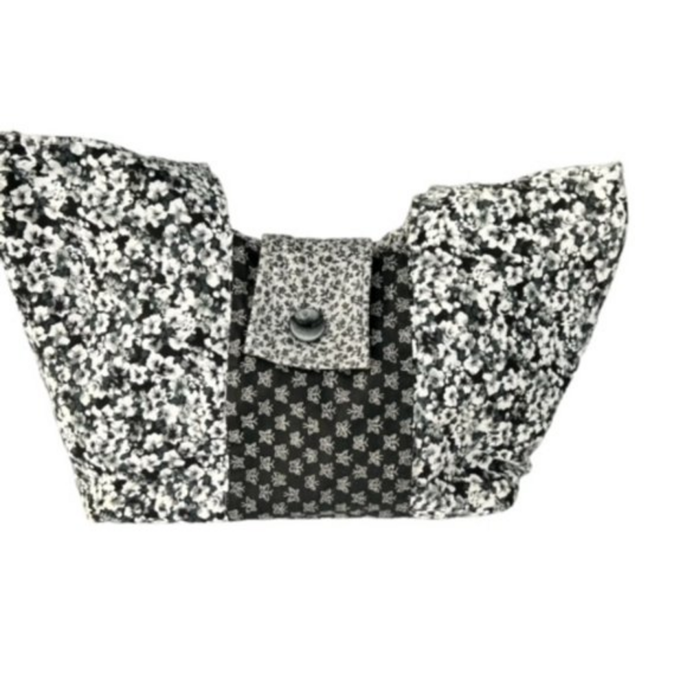 SALE!! 2 for $15 Handmade Fabric Quilted Shoulder Bag Floral  Hippie‎ Festival